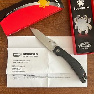 Spyderco Kapara C241CFP